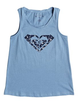 roxy, Sunny Afternoon Beyond Way Logo - Vest Top, BLUE SHADOW (bkq0) Sunny Afternoon Beyond Way Logo - Vest Top ERGZT03288