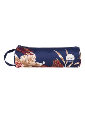 roxy, Off The Wall - Trousse En Tissus, CASTAWAY FLORAL BLUE PRINT (bsq6) Off The Wall - Pencil Case ERJAA03131