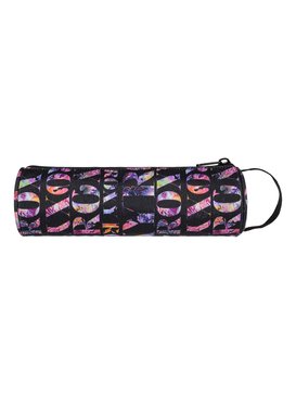 roxy, Off The Wall - Trousse En Tissus, AX SMALL CORAWAII TRUE BLACK (kvj7) Off The Wall - Pencil Case ERJAA03131