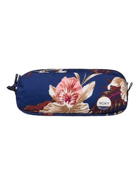 roxy, Da Rock - Trousse En Tissus, CASTAWAY FLORAL BLUE PRINT (bsq6) Da Rock - Pencil Case ERJAA03132