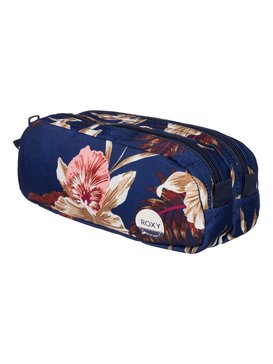 roxy, Da Rock - Trousse En Tissus, CASTAWAY FLORAL BLUE PRINT (bsq6) Da Rock - Pencil Case ERJAA03132