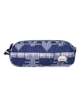 roxy, Da Rock - Trousse En Tissus, AKIYA COMBO BLUE PRINT (bsq7) Da Rock - Pencil Case ERJAA03132
