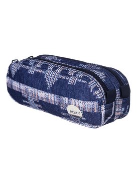 roxy, Da Rock - Trousse En Tissus, AKIYA COMBO BLUE PRINT (bsq7) Da Rock - Pencil Case ERJAA03132