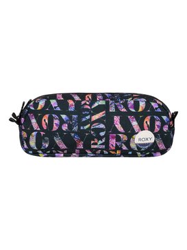 roxy, Da Rock - Trousse En Tissus, AX SMALL CORAWAII TRUE BLACK (kvj7) Da Rock - Pencil Case ERJAA03132
