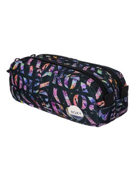 roxy, Da Rock - Trousse En Tissus, AX SMALL CORAWAII TRUE BLACK (kvj7) Da Rock - Pencil Case ERJAA03132