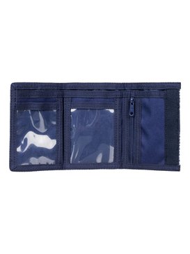 roxy, Small Beach - Petit portefeuille, AKIYA COMBO BLUE PRINT (bsq7) Small Beach - Small Wallet ERJAA03137