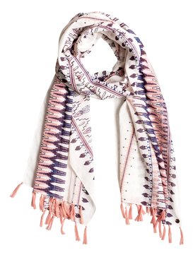 roxy, Happiest Day - Écharpe en coton, SAYRA PRISTINE (wza6) Happiest Day - Cotton Scarf ERJAA03158