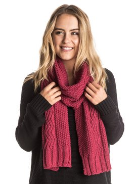 roxy, Stay Out Scarf - Écharpe en tricot, SANGRIA (mqd0) Stay Out Scarf - Knit Scarf ERJAA03160