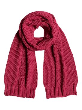 roxy, Stay Out Scarf - Écharpe en tricot, SANGRIA (mqd0) Stay Out Scarf - Knit Scarf ERJAA03160