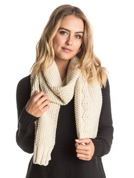 roxy, Stay Out Scarf - Écharpe en tricot, ANGORA (tee0) Stay Out Scarf - Knit Scarf ERJAA03160