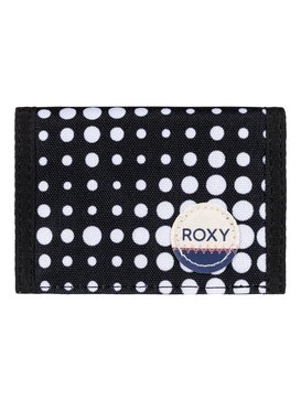 roxy, Small Beach - Portefeuille, ANTHRACITE OPTICITY (kvj7) Small Beach - Wallet ERJAA03215