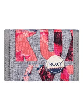 roxy, Small Beach - Portefeuille, AX HERITAGE HEATHER LIQUID LET (sgr6) Small Beach - Wallet ERJAA03215