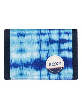 roxy, Small Beach - Portefeuille, MARSHMALLOW ANTARES TIE AND DY (wbt7) Small Beach - Wallet ERJAA03215