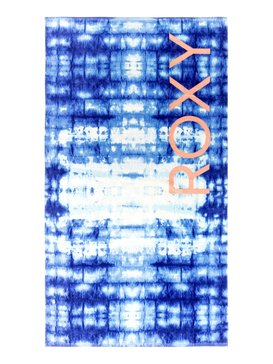 roxy, Hazy - Serviette de plage, MARSHMALLOW ANTARES TIE AND DY (wbt7) Hazy - Beach Towel ERJAA03219