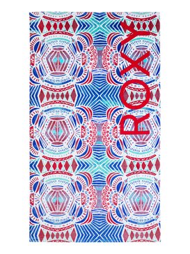 roxy, Hazy - Serviette de plage, MARSHMALLOW LAND OF TEHOTIHUAC (wbt9) Hazy - Beach Towel ERJAA03219