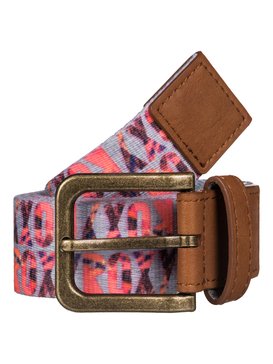 roxy, Webbing Spot - Ceinture en tissu, AX HERITAGE HEATHER LIQUID LET (sgr6) Webbing Spot - Webbing Belt ERJAA03231