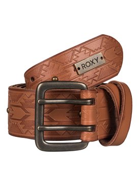 roxy, Lost Rivers - Ceinture en cuir, CAMEL (nlf0) Lost Rivers - Leather Belt ERJAA03234
