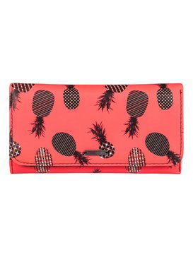 roxy, My Long Eyes - Portefeuille, AX NEON GRAPEFRUIT PINEAPPLE D (nkn6) My Long Eyes - Wallet ERJAA03238