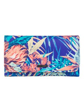 roxy, My Long Eyes - Portefeuille, ROYAL BLUE BEYOND LOVE (pqf6) My Long Eyes - Wallet ERJAA03238