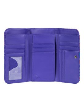 roxy, My Long Eyes - Portefeuille, ROYAL BLUE BEYOND LOVE (pqf6) My Long Eyes - Wallet ERJAA03238