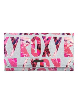 roxy, My Long Eyes - Portefeuille, AX HERITAGE HEATHER LIQUID LET (sgr6) My Long Eyes - Wallet ERJAA03238