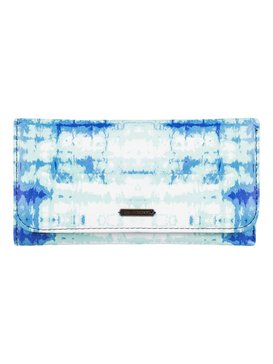 roxy, My Long Eyes - Portefeuille, MARSHMALLOW ANTARES TIE AND DY (wbt7) My Long Eyes - Wallet ERJAA03238