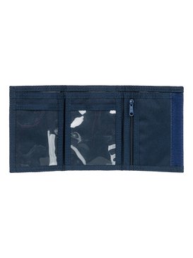 roxy, Beach Glass - Grand portefeuille, BLUE DEPTHS OLMEQUE STRIPE (bta3) Beach Glass - Large Wallet ERJAA03277