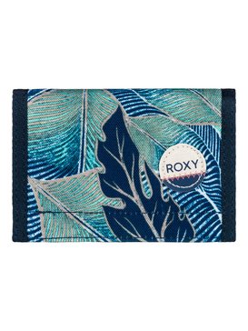 roxy, Beach Glass - Grand portefeuille, BLUE DEPTHS READY MADE (bta6) Beach Glass - Large Wallet ERJAA03277