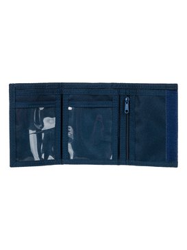 roxy, Beach Glass - Grand portefeuille, BLUE DEPTHS READY MADE (bta6) Beach Glass - Large Wallet ERJAA03277