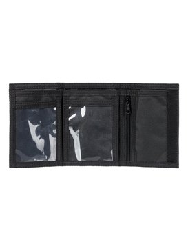 roxy, Beach Glass - Grand portefeuille, ANTHRACITE MISTERY FLORAL (kvj6) Beach Glass - Large Wallet ERJAA03277