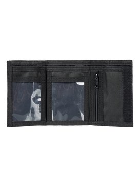 roxy, Small Beach - Portefeuille à scratch, ANTHRACITE SWIM BELHARRA FLOWE (kvj6) Small Beach - Hook & Loop Wallet ERJAA03307