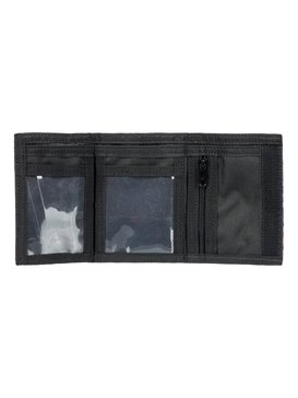 roxy, Small Beach - Portefeuille à scratch, ANTHRACITE SMALL URBAN FLAVOR (xkbm) Small Beach - Hook & Loop Wallet ERJAA03307