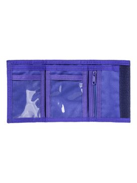 roxy, Small Beach - Portefeuille à scratch, DRESS BLUES SMALL WINTERY GEO (xmbb) Small Beach - Hook & Loop Wallet ERJAA03307