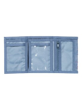 roxy, Beach Glass - Portefeuille à scratch, PALE DOGWOOD PASADENA BLANKET (nds7) Beach Glass - Hook & Loop Wallet ERJAA03308