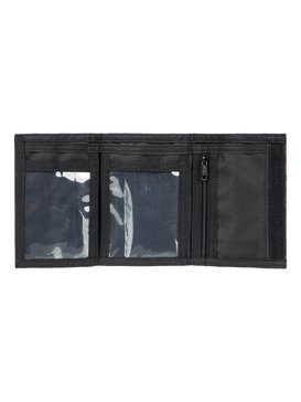 roxy, Beach Glass - Portefeuille à scratch, ANTHRACITE SMALL URBAN FLAVOR (xkbm) Beach Glass - Hook & Loop Wallet ERJAA03308