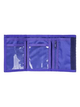roxy, Beach Glass - Portefeuille à scratch, DRESS BLUES SMALL WINTERY GEO (xmbb) Beach Glass - Hook & Loop Wallet ERJAA03308