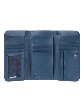 roxy, My Long Eyes - Portefeuille à bouton-pression, DRESS BLUES CHIEF PRADO (btk7) My Long Eyes - Snap Closure Wallet ERJAA03309
