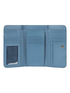 roxy, My Long Eyes - Portefeuille à bouton-pression, PALE DOGWOOD PASADENA BLANKET (nds7) My Long Eyes - Snap Closure Wallet ERJAA03309