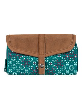 roxy, Carribean - Portefeuille zippé, REFLECTIVE POND LIBERIA (byf8) Carribean - Zip Wallet ERJAA03314