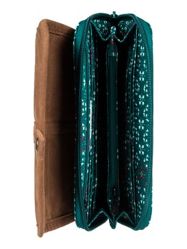 roxy, Carribean - Portefeuille zippé, REFLECTIVE POND LIBERIA (byf8) Carribean - Zip Wallet ERJAA03314