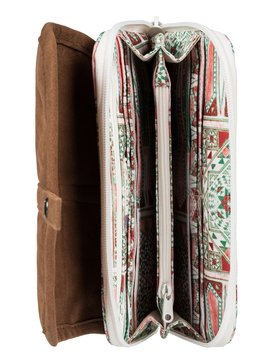 roxy, Carribean - Portefeuille zippé, MARSHMALLOW CHIEF PRADO (xwgg) Carribean - Zip Wallet ERJAA03314