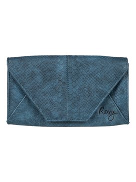 roxy, Write A Song - Portefeuille à fermeture magnétique, DRESS BLUES (btk0) Write A Song - Magnetic Closure Wallet ERJAA03318