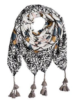 roxy, Take A Ride - Foulard carré, MARSHMALLOW PEYOTE 2 (xybb) Take A Ride - Square Scarf ERJAA03330
