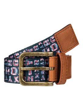 roxy, Webbing Spot - Ceinture sangle, ANTHRACITE SMALL URBAN FLAVOR (xkbm) Webbing Spot - Webbing Belt ERJAA03341