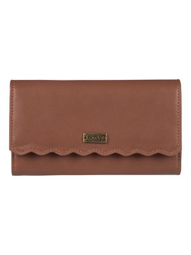 roxy, Soft Sand Tri-Fold Wallet, BROWN (ctk0) SOFT SAND ERJAA03369