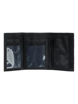 roxy, Small Beach - Dreifach faltbares Portemonnaie, ANTHRACITE TROPICAL DREAM (kvj9) Small Beach - Tri-Fold Wallet ERJAA03387