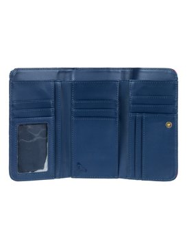 roxy, My Long Eyes - Dreifach faltbares Portemonnaie, ROUGE RED MAHNA MAHNA (mlj5) My Long Eyes - Tri-Fold Wallet ERJAA03389