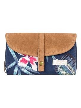 roxy, Carribean - Portemonnaie mit Reißverschluss, DRESS BLUE ISLE (xbgr) Carribean - Zip Wallet ERJAA03392