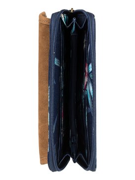 roxy, Carribean - Portemonnaie mit Reißverschluss, DRESS BLUE ISLE (xbgr) Carribean - Zip Wallet ERJAA03392
