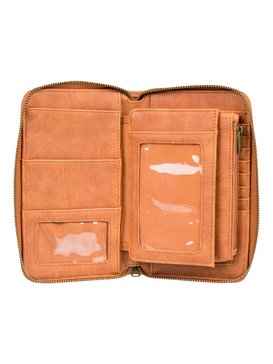 roxy, Won My Heart - Portemonnaie mit Reißverschluss, CAMEL (nlf0) Won My Heart - Zip Wallet ERJAA03401